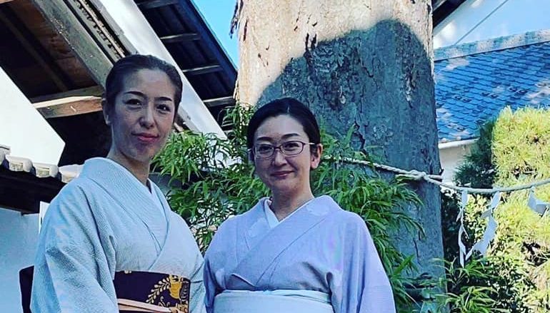 コラボのお知らせ：藤間美都也日本舞踊教室×MINORI着付け教室　日本舞踊体験