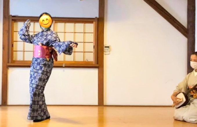 「日本舞踊をやりたい！」体験お稽古って？