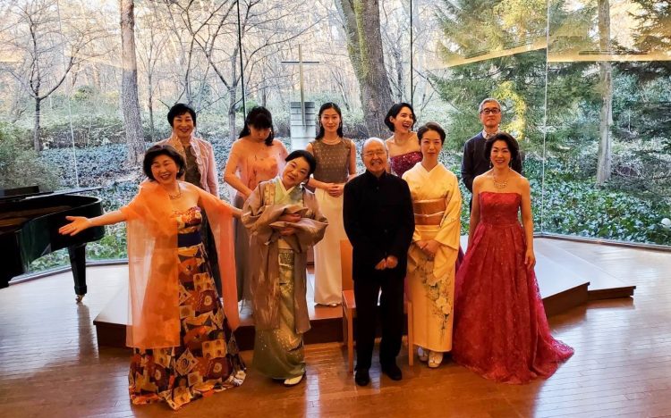 昭島の自然に囲まれて･･･ニューイヤーコンサートに出演しました（NPO法人『メロディーの和』主催）