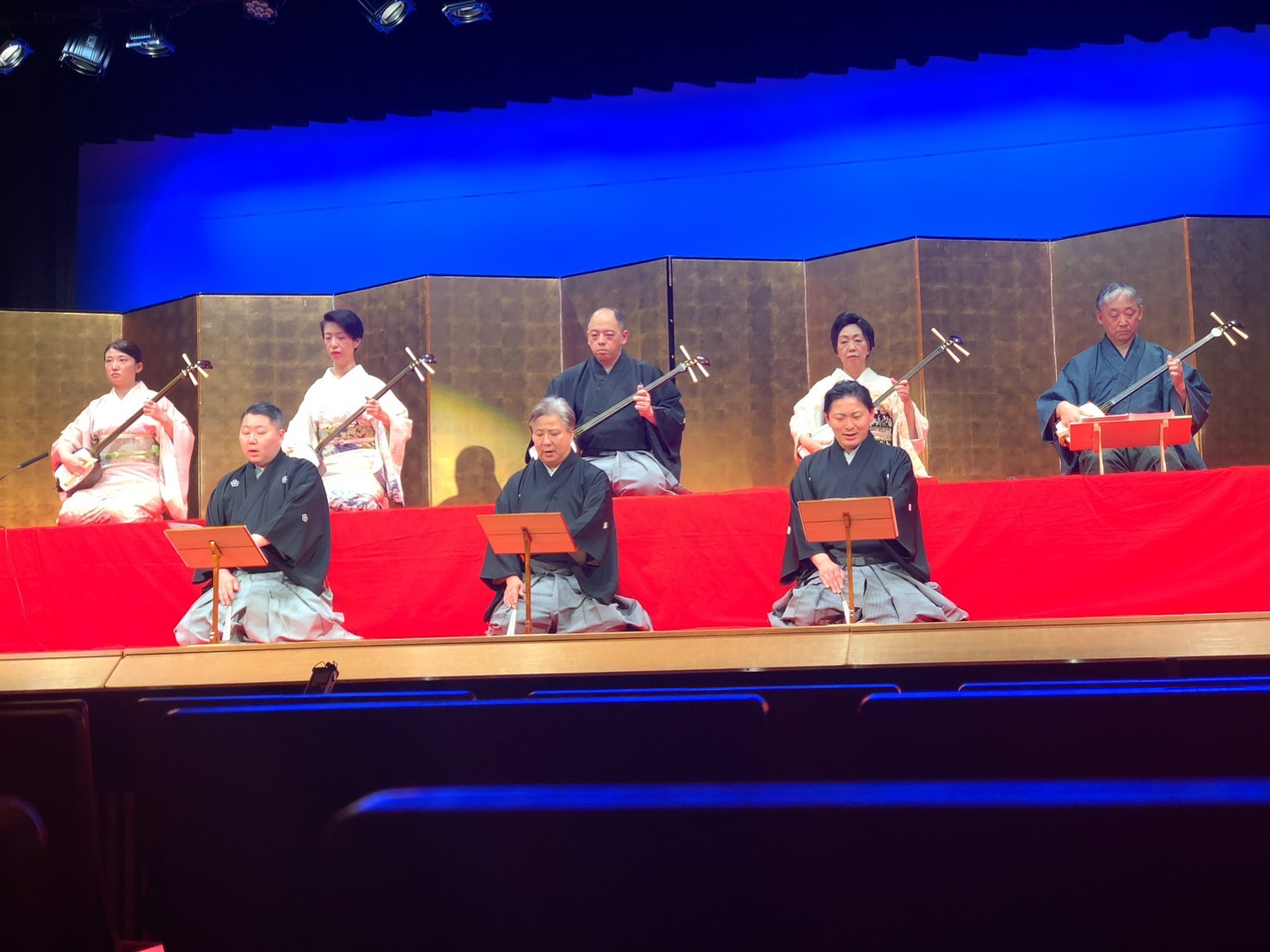 伯聲会に出演させていただきました