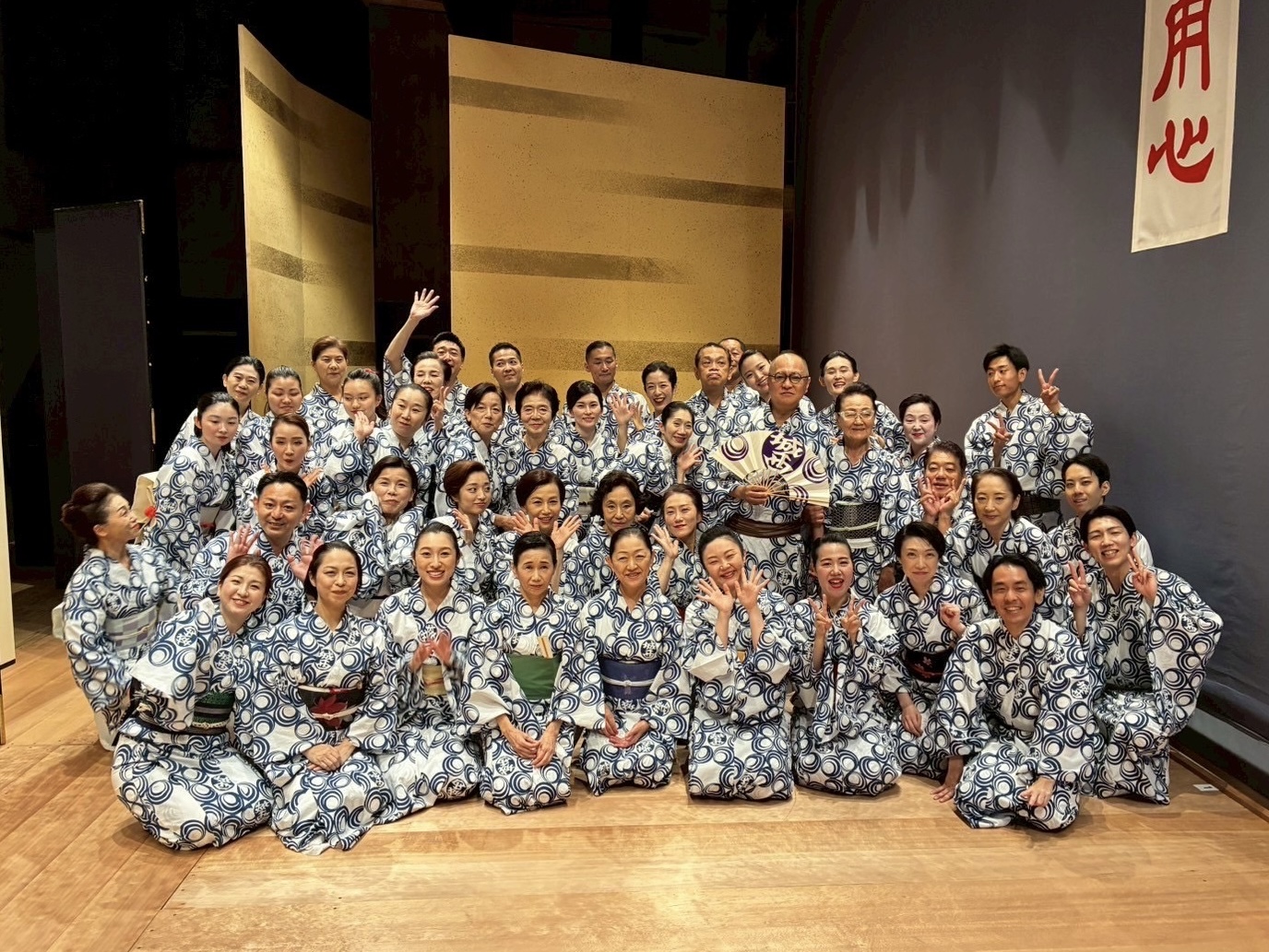 8月の記録　城西舞踊会